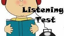 Контроль аудіювання. 9 клас. Listening. 2 sem.