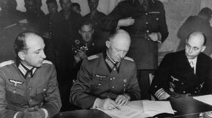Хід війни в 1943–1945 рр. Капітуляція Німеччини та її союзників.  Нюрнберзький і Токійський процеси