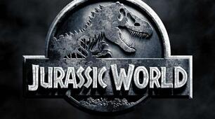 La película del mundo jurásico.