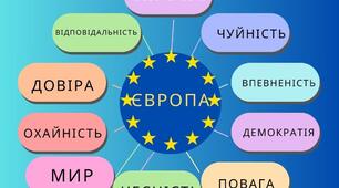 Європа. Асоціативний кущ до Дня Європи в Україні