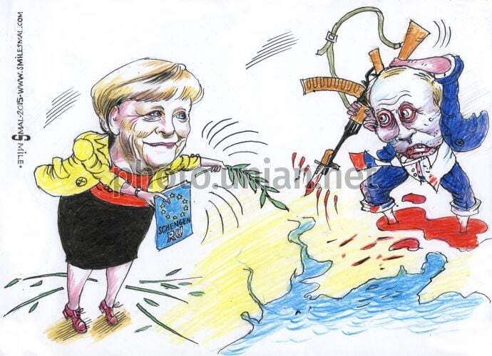 Фото Карикатура Олега Смаля - УНІАН