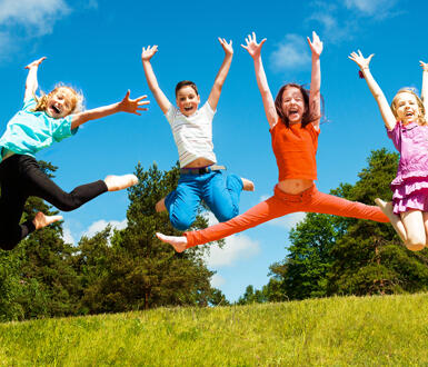 6 Benefits of Jumping