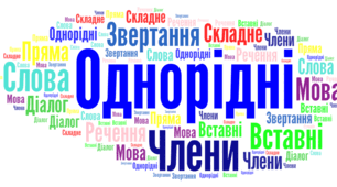 Контрольна робота з теми "Речення з однорідними членами. Звертання. Вставні слова та сполучення слів. Складне речення. Пряма мова. Діалог"