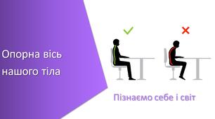 Презентація з уроку Пізнаємо природу для 5 класу на тему «Опорна вісь нашого тіла»