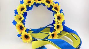 "Український віночок" Вірш для дошкільників.