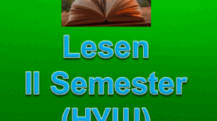 6 Klasse(НУШ). Lesen. II Semester