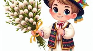 Фантазуємо і створюємо казку. Ліна Костенко «Вербові сережки»