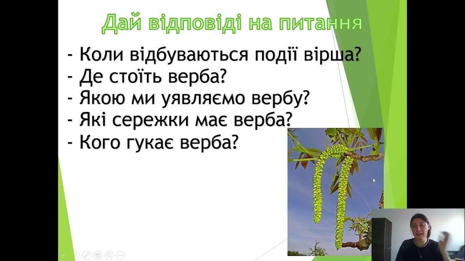 11.05. Читання. Створюємо казку. Л. Костенко «Вербові сережки» - YouTube