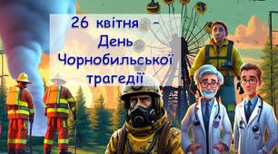 Презентація на тему 26 квітня  –День Чорнобильської трагедії