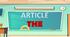 Презентація "Article the" до теми "Where to travel" (сторінкa 132-133) за підручником Карп'юк О. "Kids Online" 5 клас (НУШ)