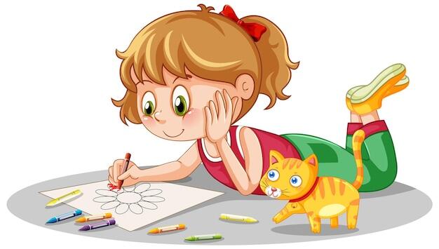 Page 11 | Black kid drawing Vectors & Illustrations for Free Download | Freepik