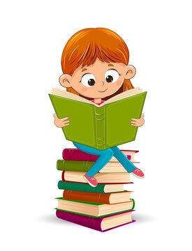 Reading Cartoon Images – Browse 304,412 Stock Photos, Vectors, and Video | Adobe Stock