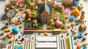 Сценарій випускного свята в різновіковій групі "Галерея спогадів"