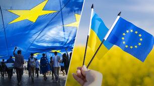 Презентація "День Європи", яка в скороченому вигляді дасть можливість ознайомитися з традиціями святкувань та історією походження