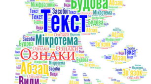 Контрольна робота з теми "Текст як одиниця мовлення й продукт мовленнєвої діяльності"