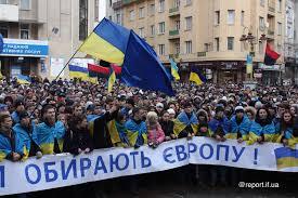 Революція триває. Як шість років тому франківці вийшли на Євромайдан (ФОТО)