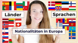 Länder und Nationalitäten. Leseverstehen