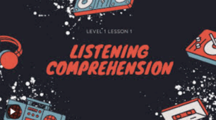 Listening Comprehension  B1+