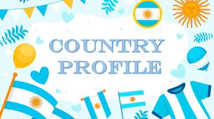 Презентація "Country Profile" до підручника Full Blust Plus 5