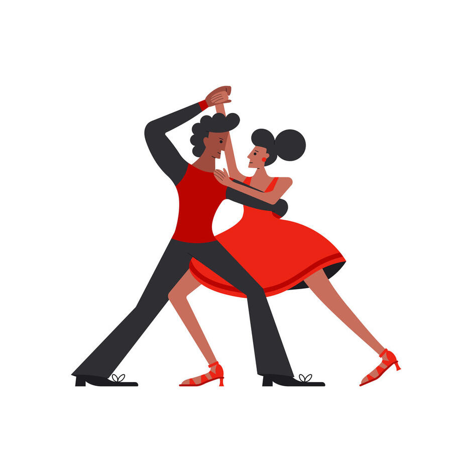 Get Ready to D. A. N. C. E.! — Quick Quick Slow Ballroom Dance Studio