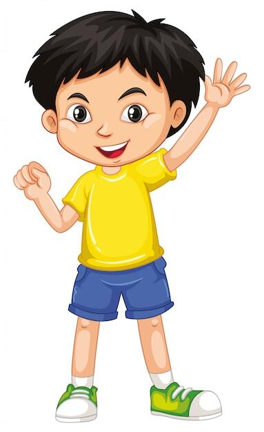 Boy Kid: векторные изображения и иллюстрации, которые можно скачать бесплатно | Freepik