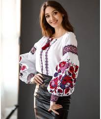 Вышиванка женская Багатая