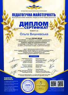 Конкурс педагогічної майстерності