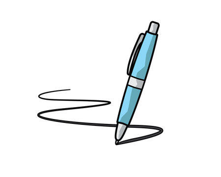 Pen Cartoon Зображення — огляд 387,566 Стокові фото, векторні зображення й відео | Adobe Stock
