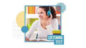 the 8-th form Listening II term