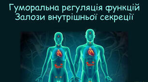 Гуморальна регуляція