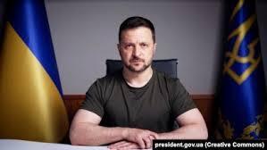 Зеленський каже, що на Донеччині ЗСУ збили російський Су-25