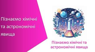 Тест з уроку Пізнаємо природу для 6 класу до уроку «Пізнаємо хімічні та астрономічні явища»