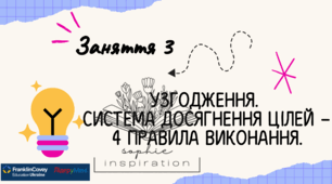 "Лідер у мені". Заняття з лідерами самоврядування №3