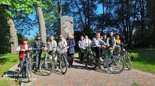 Велопоїздка "Лесині липи" в рамках всеукраїнського челенджу "Велосипедний травень - 2024"