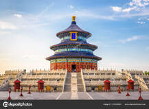 中国在历史悠久的天坛——图库图片© sepavone #209598990