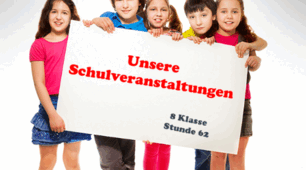 Unsere Schulveranstaltungen