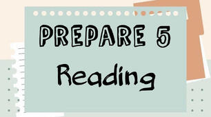 Prepare 5. Reading / II Term / 