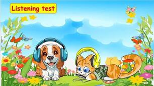 Listening test II semester