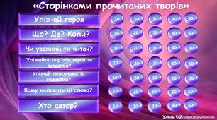 Останній урок зарубіжної літератури у 6 класі або перший урок зарубіжної літератури у 7 класі  ( за підсумками ІІ семестру)