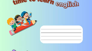 Книга "Time to learn english"