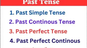 Grammar Test on Past Tenses in 10 Form