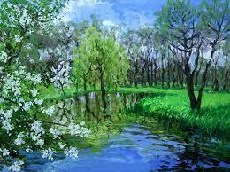 Картина «Весна», Олена Самойлик - Jose Art Gallery