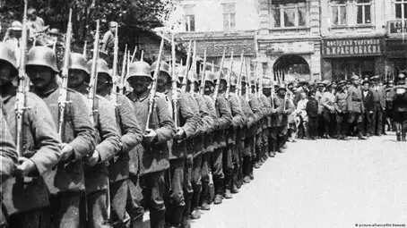 1918. Німці у Києві – DW – 09.02.2018