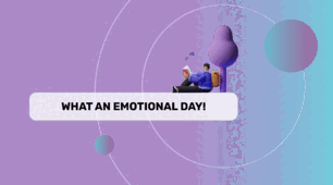 Тема уроку "What an Emotional Day!"