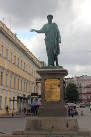 Пам'ятник Дюку Рішельє в Одесі