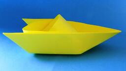 Étapes faciles pour fabriquer un bateau en papier - DIY - ZENIDEES ...