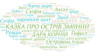 Позакласне читання. Дара Корній. "Казка про острів Зміїний"