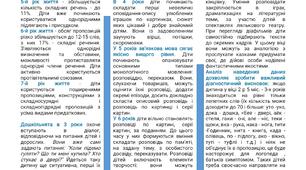 ПАМ 'ЯТКА ОСОБЛИВОСТІ МОВЛЕННЯ У ДІТЕЙ ДОШКІЛЬНОГО ВІКУ