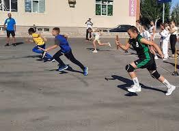 Запальна естафета у Дружківці в рамках обласного спортивно-масового заходу «Олімпійський урок» | Відділення НОК України в Донецькій області