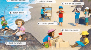 At the Beach: test